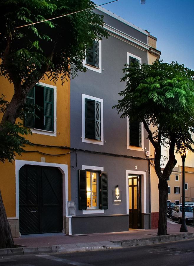 Hotel Los 5 Sentidos Ciutadella  Esterno foto